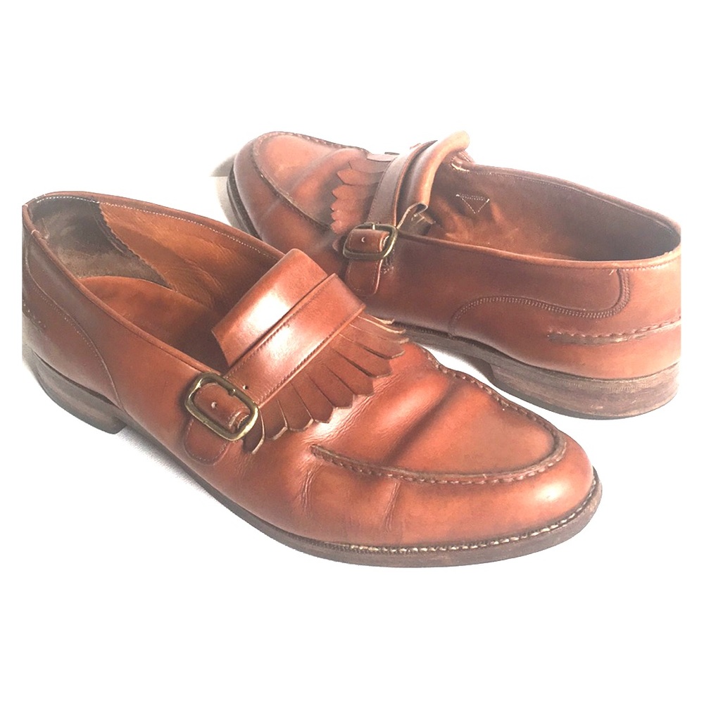 Polo Ralph Lauren Dress Shoes fits sz 10 (shrunk)